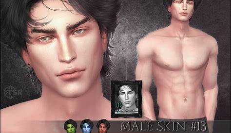 Sims 4 Male Skin Overlay Cc cc — Remussirion 9 OVERLAY (TS) DOWNLOAD