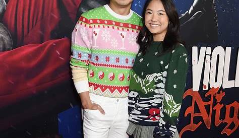 Simu Liu Spends Christmas with Girlfriend Allison Hsu: Photos