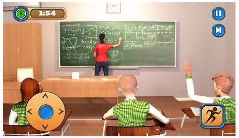 Simulador de Maestra!! | Soy un Profesor Malo | Juegos Ipad en Español