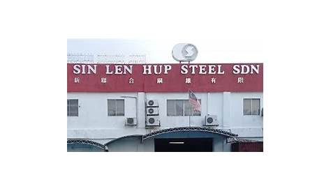 Sin Len Hup Steel Sdn. Bhd. – Stainles Steel Material Proviceder in