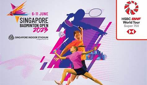 Singapore Badminton Open 2022 at Singapore Indoor Stadium - YouTube