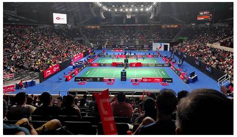 Singapore Badminton Hall (SBH)