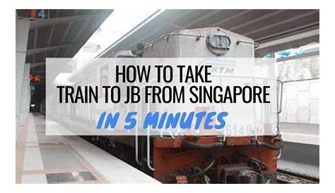 Taking the Train to JB - Sengkang Babies