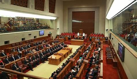 If Only Singaporeans Stopped to Think: 13th Parliament seating plan