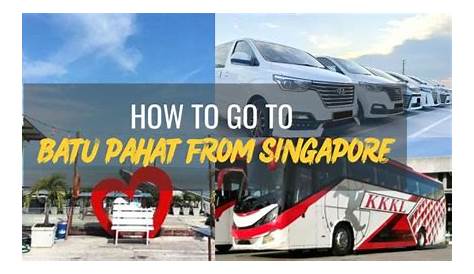 Private Car From Singapore To Muar | Batu Pahat | Kluang