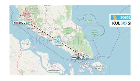SQ113 Flight Status Singapore Airlines: Kuala Lumpur to Singapore (SIA113)