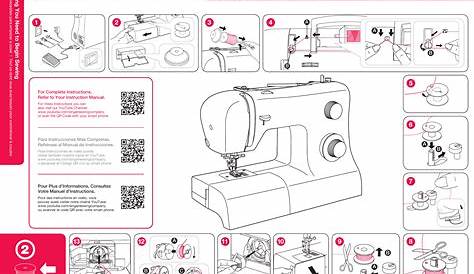 Singer 2273 Esteem Ii Quick Start Manual