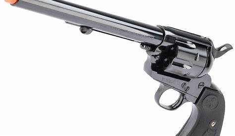 ASG Dan Wesson 715 CO2 Airsoft Revolver - 6" Barrel - Chrome 'Stainless