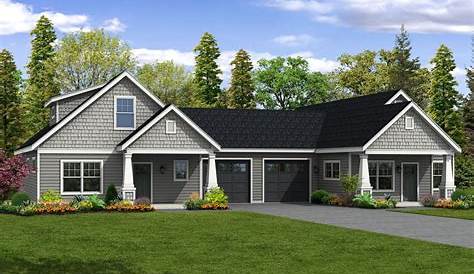 Plan 40530DB: Single Story Living with Garage Options | Guest house