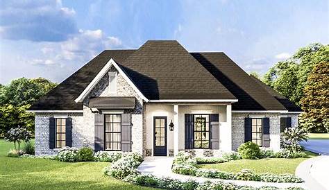 One-Level House Plan with Open Layout - 280080JWD | Architectural