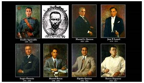 Mga Pangulo Ng Pilipinas Sa Panahon Ng Komonwelt - Mobile Legends