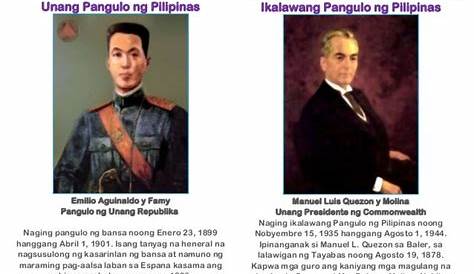 Sino Ang Pinaka Unang Pangulo Ng Pilipinas