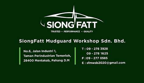 Customer Reviews for Jin Fatt Workshop Sdn. Bhd.