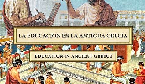 Ir a la escuela en la Antigua Grecia