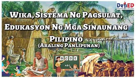 Unang Sistema Ng Pagsulat Sa Pilipinas | pagsulatizen