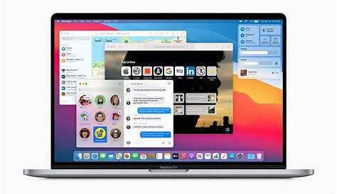 macOS Big Sur 现已登场 - Apple (中国大陆)