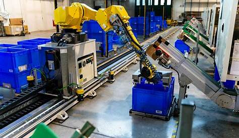 Sistemi di Automazione Industriale | Logitech Automazione Brescia