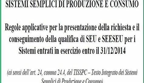 Sistemi Efficienti di Utenza (SEU): inquadramento normativo - 4-Energy