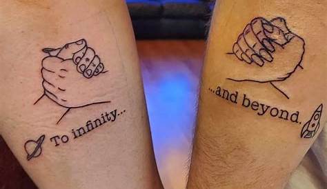 Sister and brother tattoo | Dec 8th 2017 | 443540 | Brother tattoos
