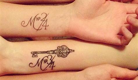 25+ bästa idéerna om Matching sister tattoos på Pinterest