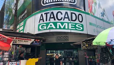 Atacado Games conta com mais de 15 mil produtos - Clickfoz