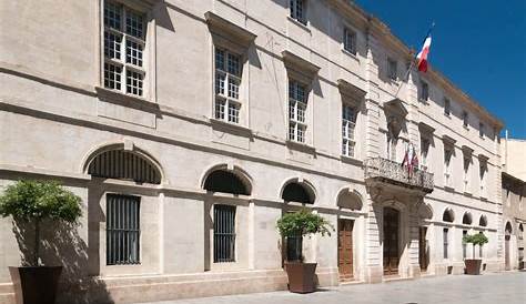 City of Nimes - Mairie de Nimes! France. | Nîmes, Blason, Histoire