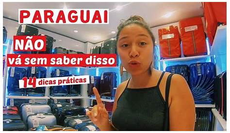 Compras no Paraguai - YouTube