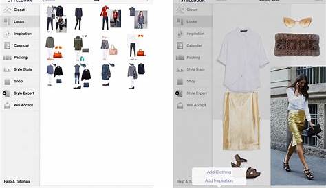Stylebook, l'app per creare outfit e abbinamenti con i tuoi vestiti