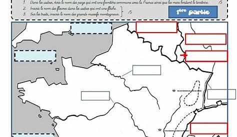 Questionner le monde/Géographie CE2 CM: La FRANCE continentale et l