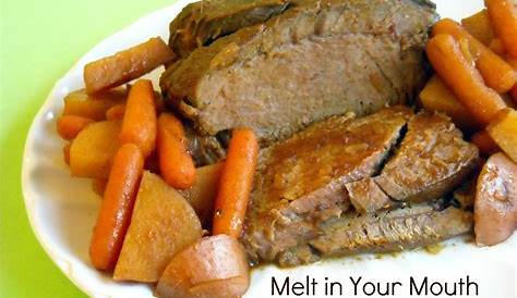 Instant Pot Mama's Pot Roast | Six Sisters' Stuff