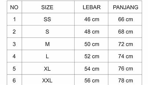 Berapa panjang baju Haifa size S,M,L,XL ?? | Rumah Jahit Haifa