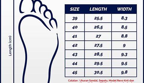 Ukuran Sepatu Specs Dalam Cma - IMAGESEE