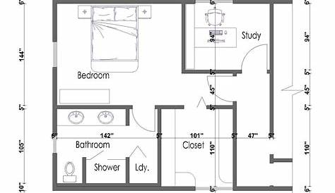 What Is The Average Bedroom Size For Standard and Master Bedroom?