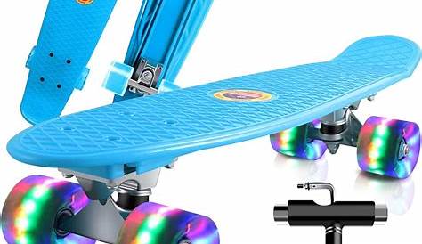 60kg Elektro Skateboard Kinder Ab 8+ Jahre Mit Funkfernbedienung