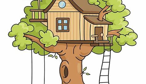 Sketch Tree House Drawing At Explore Collection Of