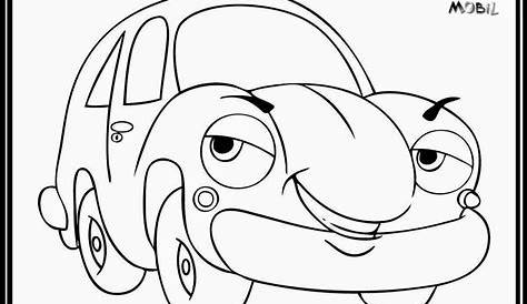 41+ Gambar Animasi Mobil Untuk Mewarnai - Galeri Kartun HD