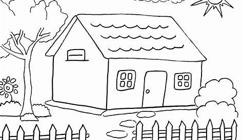 32 Top Contoh Sketsa Gambar Rumah Adat Terkeren Sketsa - IMAGESEE