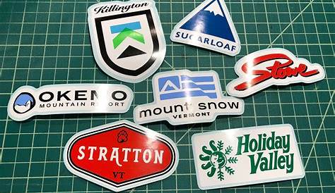 Ski Or Snowboard Helmet Sticker | Zazzle.com