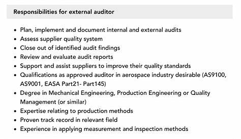 Auditor: What It Is, 4 Types, and Qualifications