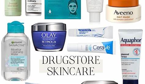 Skin Care Products Drugstore Best Thirteen Thoughts