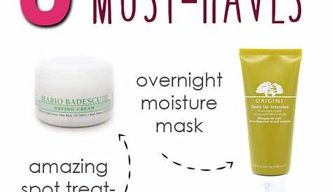 Skin Care Products Must Have The Everyone Routine