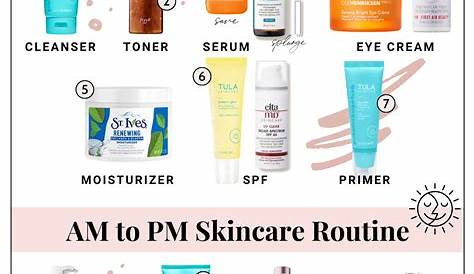 The 10 Step Korean Skincare Routine [Infographic] Hot Beauty Health