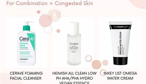 Skin Care Routine For Combination Skin In Summer My Beautiful Makeup Search