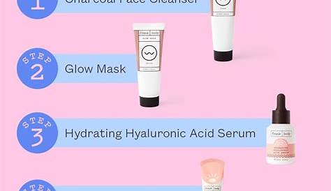 Skin Care Routine Steps Body Shop Healthy