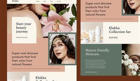 Skincare Website Ideas Design On Behance