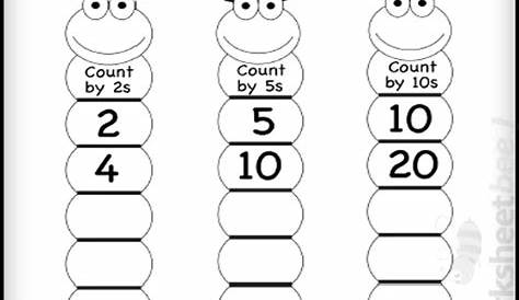 Skip Counting By 2'S 5'S 10'S Worksheets