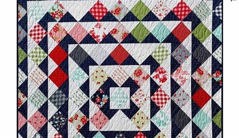 Skip to My Lou Quilt Pattern PRINTED Charm Square or Layer Etsy