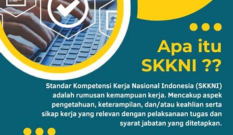 Download SKKNI (Standar Kompetensi Kerja Nasional Indonesia) Update