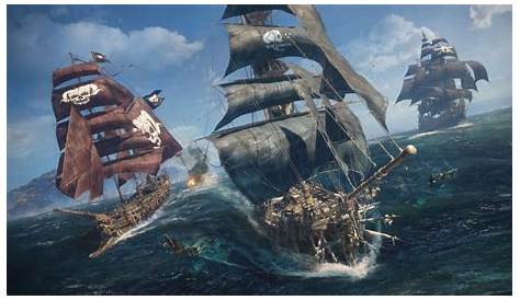 Video Game / Skull And Bones (1080x1920) Mobile Wallpaper | Pirate ship