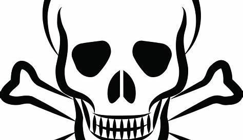 Cross bones clipart - Clipground